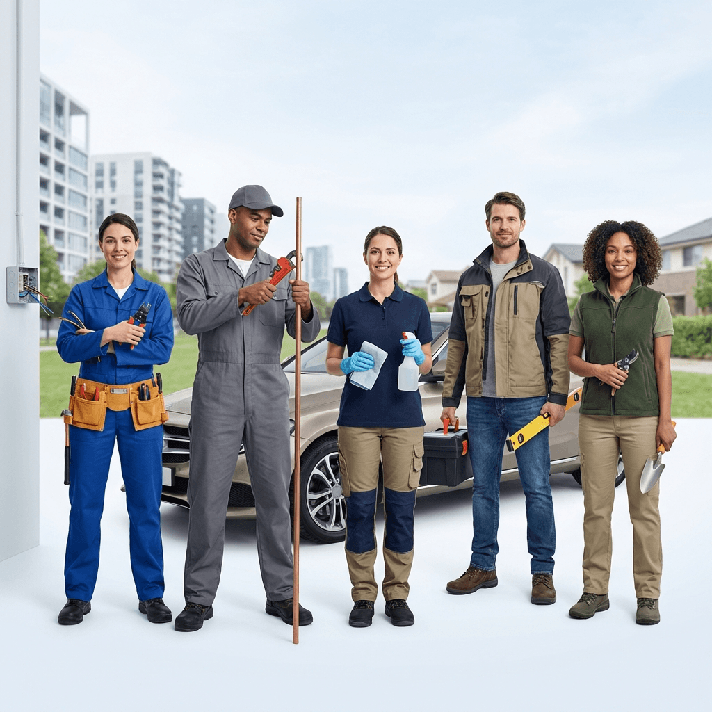 Sanad platform for service providers in Iraq